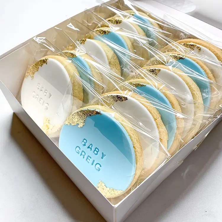 Baby Shower Cookies Brisbane Pick Up & Delivery