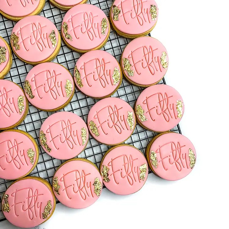 Custom Sugar Cookies Brisbane Pick Up & Delivery