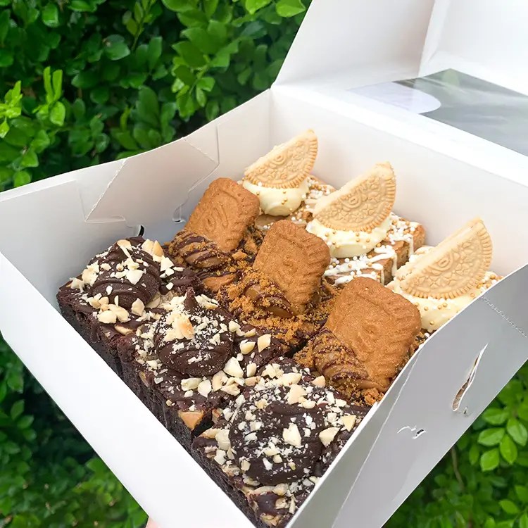 Lucky Dip Mixed Brownies Brisbane Delivery