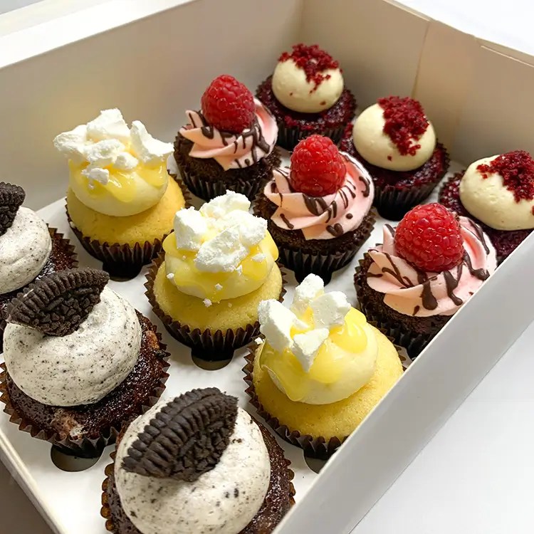 Lucky Dip Mini Cupcakes Brisbane Pick Up & Delivery