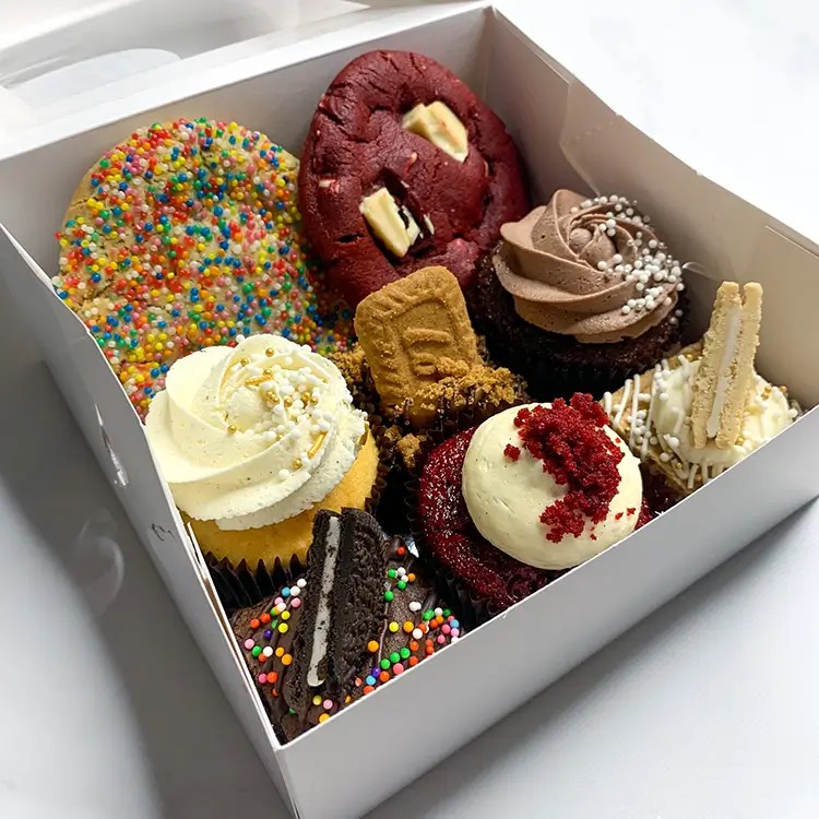 Mixed Dessert Box Brisbane Pick Up & Delivery