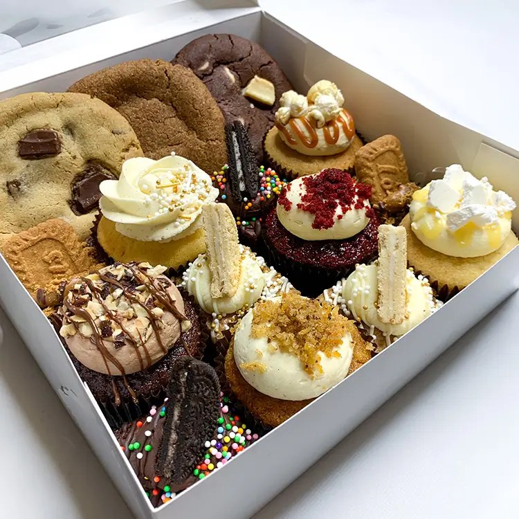 Mixed Dessert Box Brisbane Pick Up & Delivery