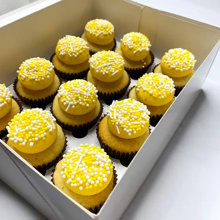 Mini R U OK? Day Cupcakes Brisbane Pick Up & Delivery