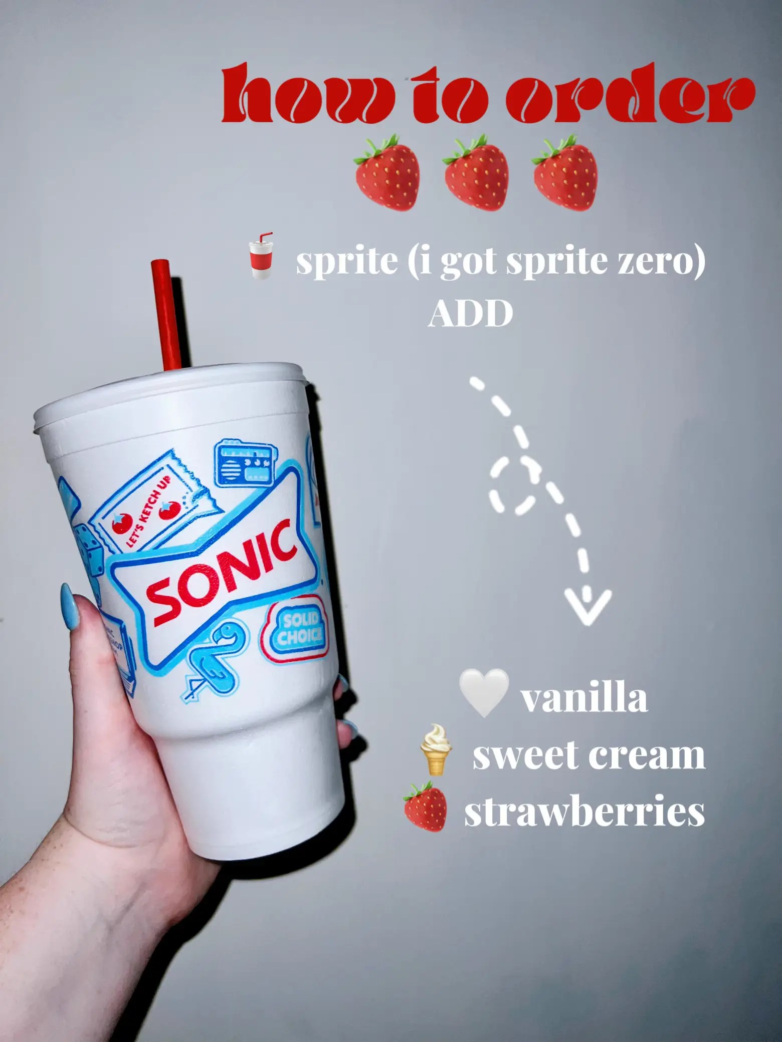 Largest Sonic Drink Size Quench Your Thirst! Baked Ideas