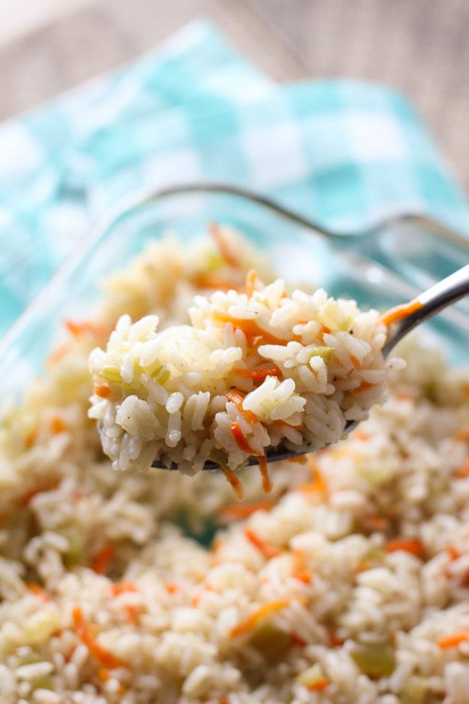 Polynesian Rice Baked in AZ