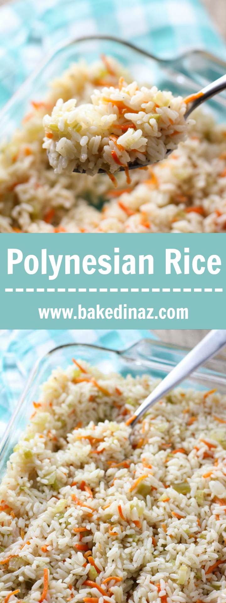 Polynesian Rice Baked in AZ