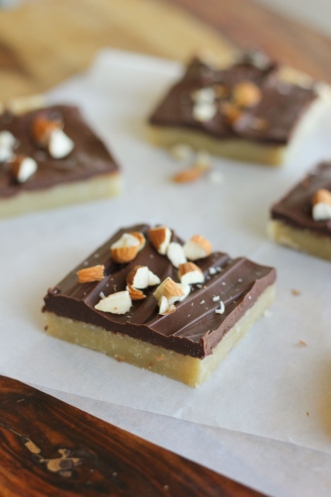 Almond Roca Bars Baked in AZ