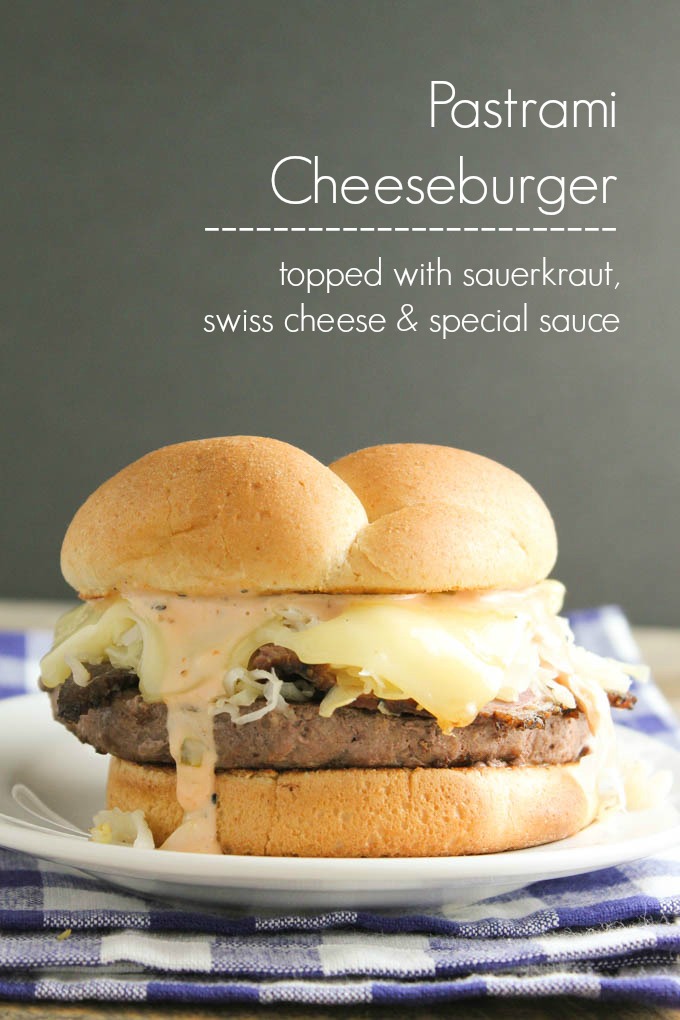 Pastrami Cheeseburgers (30Minute Supper)