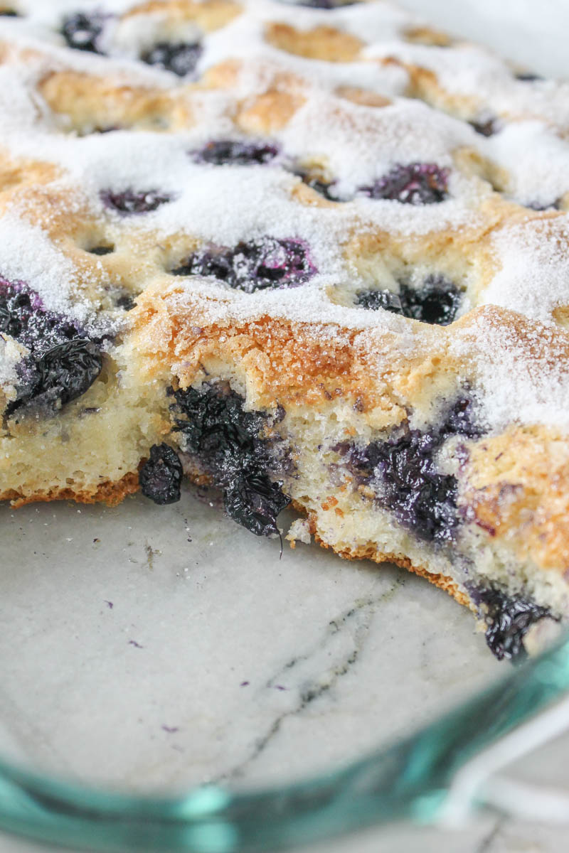Blueberry Cobbler