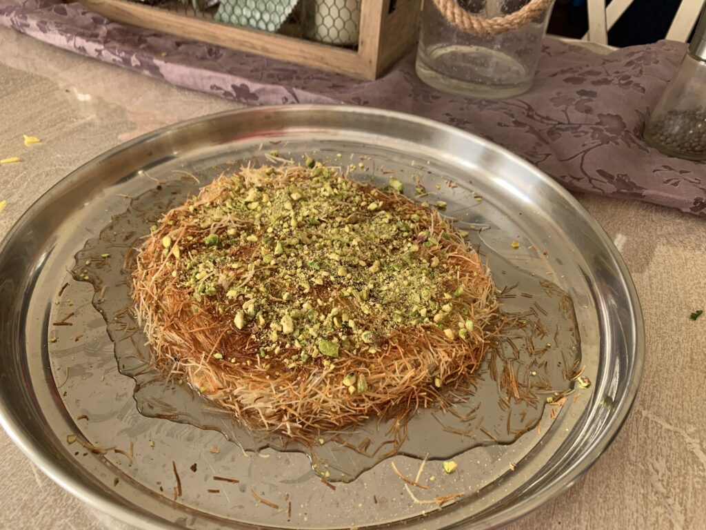 The Best Arabic Kunafa Bake, Eat, Smile & Repeat!