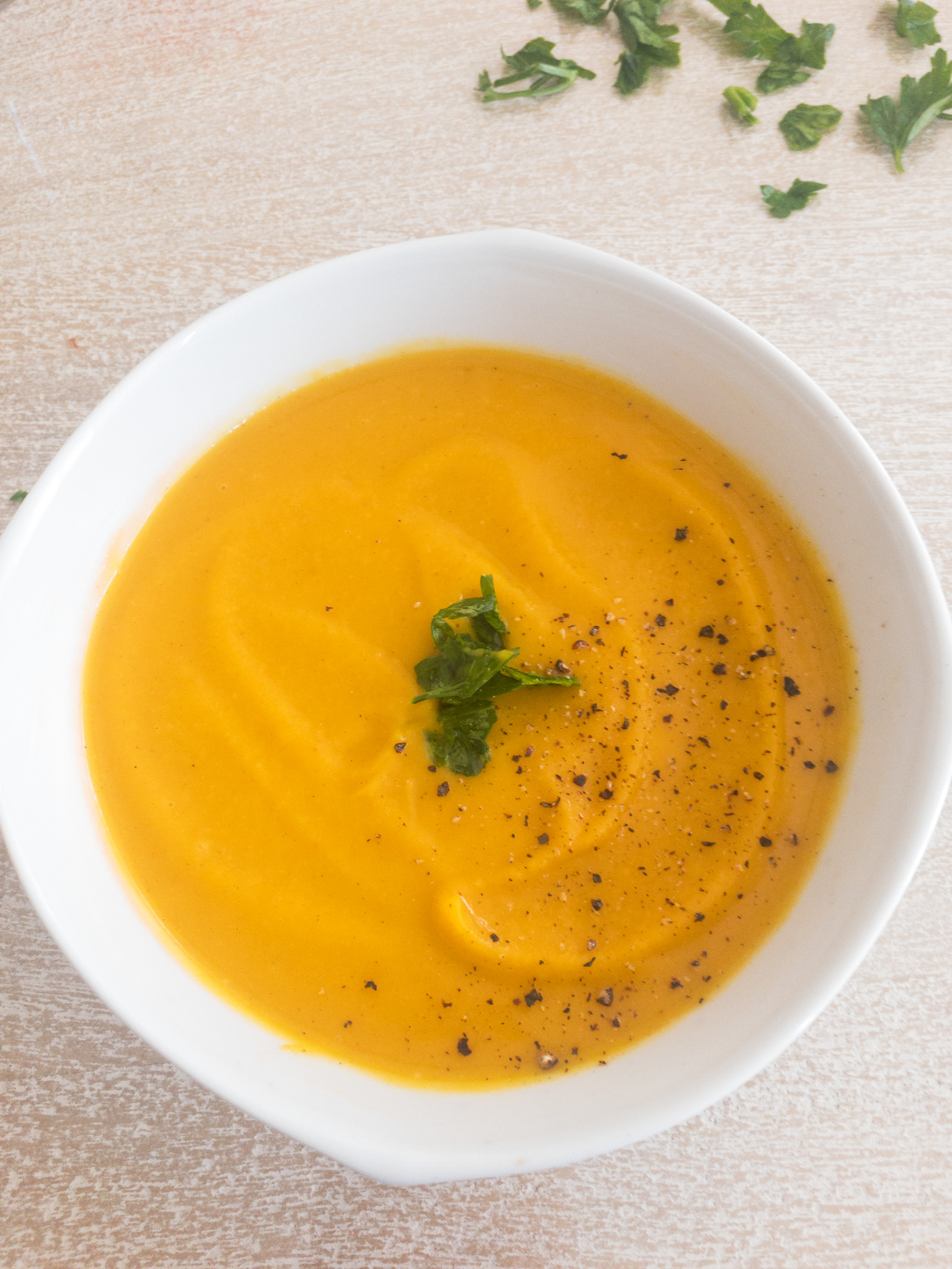 Fresh Roasted Pumpkin Soup Bake, Eat, Smile & Repeat!