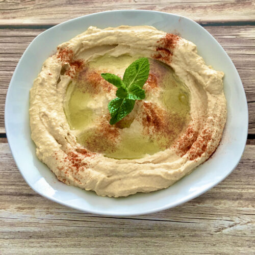 The Best Original Palestinian Hummus Bake, Eat, Smile & Repeat!