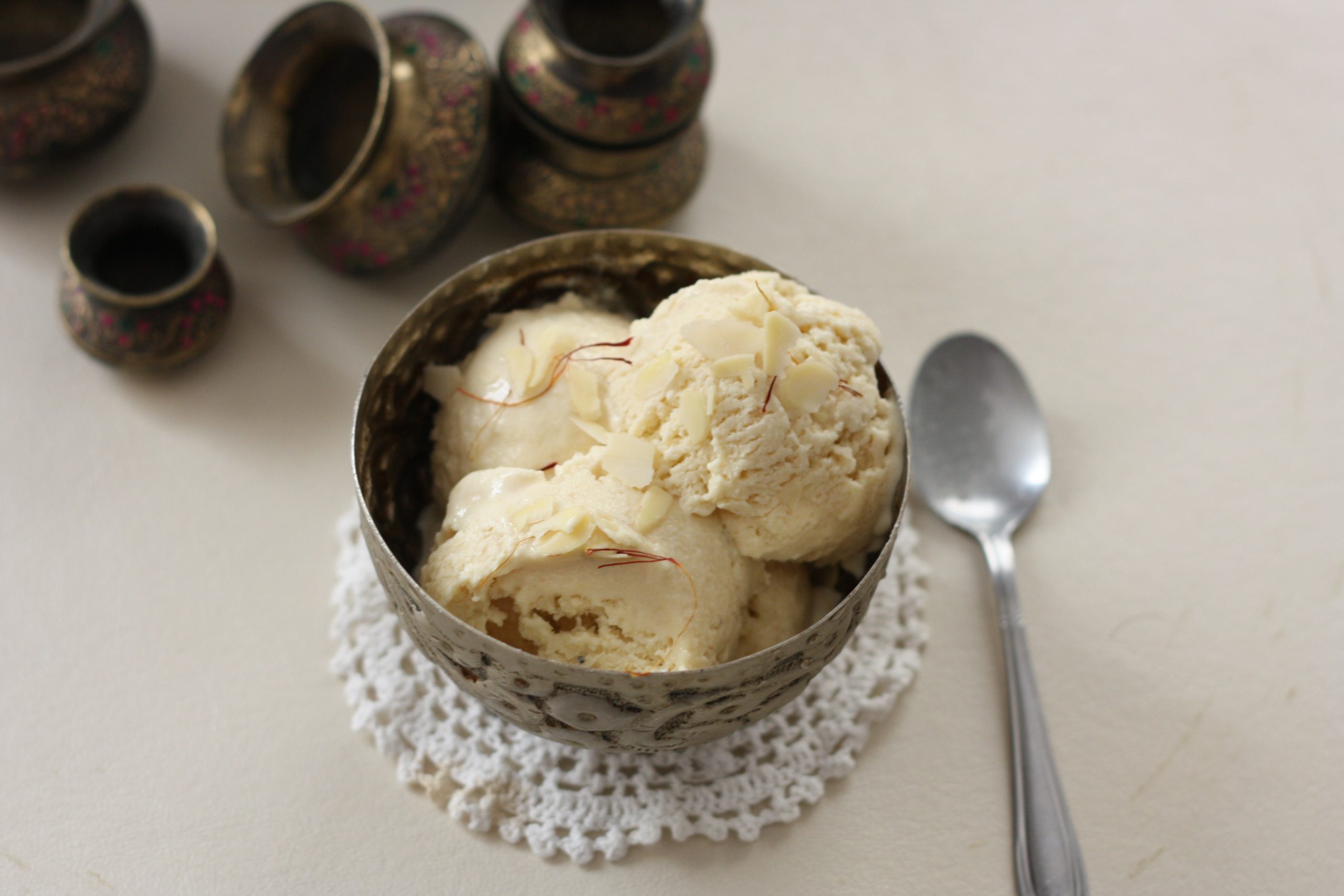Frozen Dessert Instant Kulfi Recipe with Condensed Milk Bake Fresh