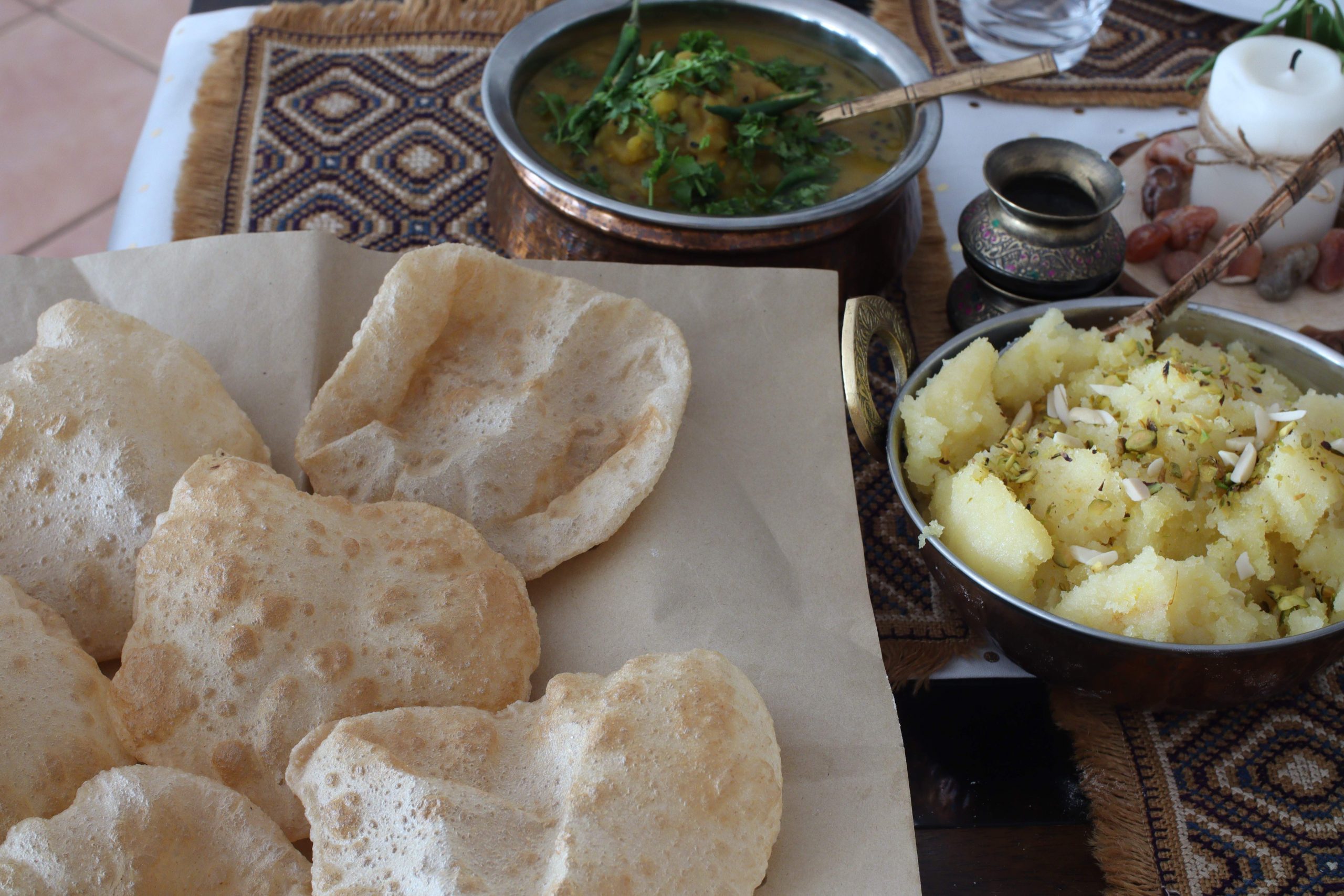 Halwa Poori Recipe How to Make Halwa Poori at Home Bake Fresh