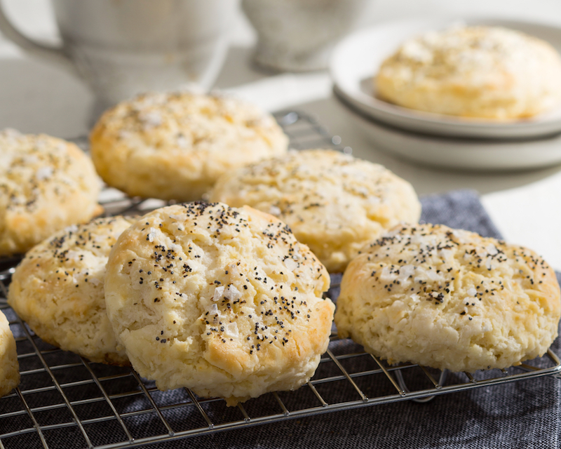 Sara Bradley’s Poppy Seed Biscuits with White Lily Flour Bake from