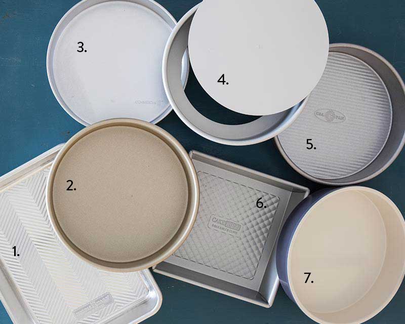 Pans That Perform Our Top Cake Pans Bake from Scratch