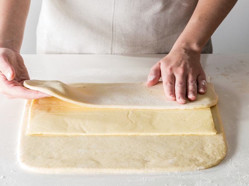 Lamination Station Learn To Shape Your Morning Buns Bake from Scratch