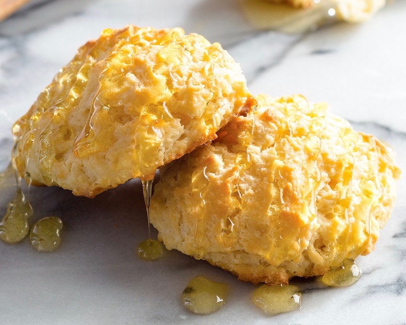 Drop Biscuits Bake from Scratch