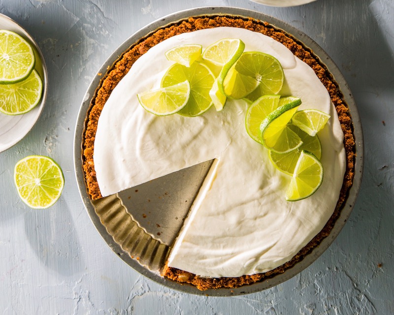 Icebox Key Lime Pie Bake from Scratch