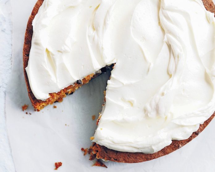Donna Hay’s Carrot Cake with Cream Cheese Icing Bake from Scratch