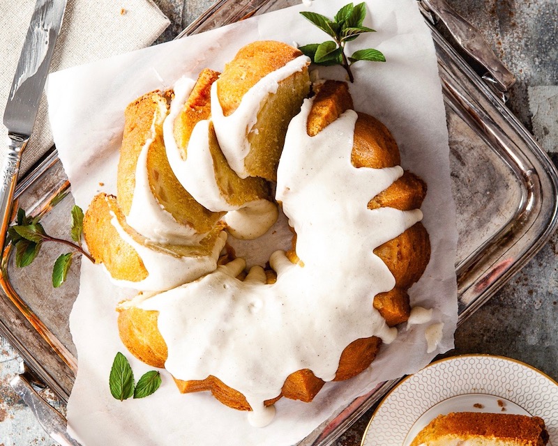 PearCrème Fraîche Pound Cake LaptrinhX / News