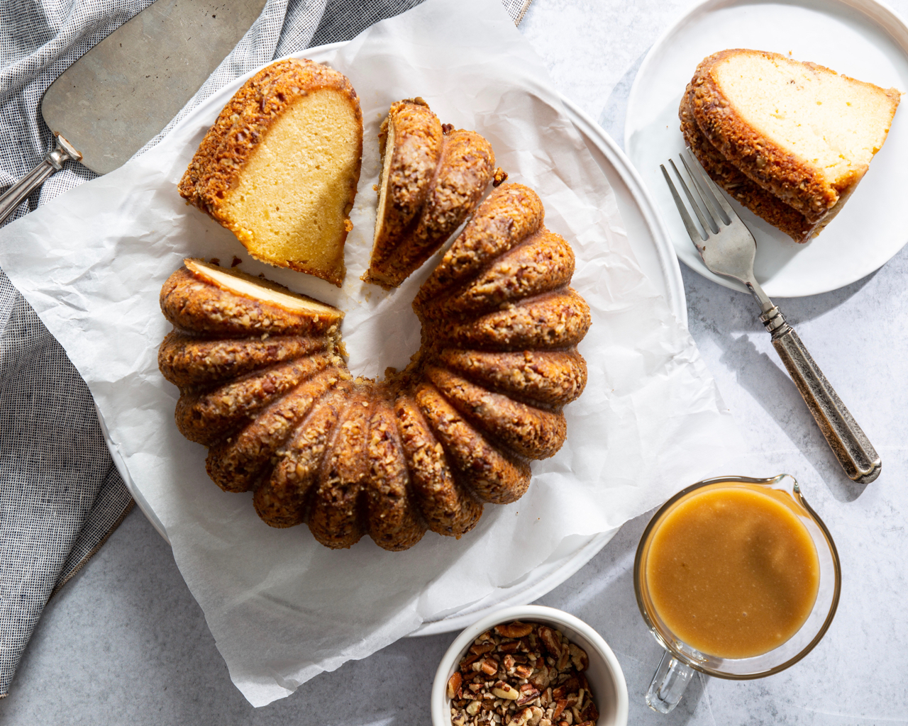 Pecan Bundt Cake Bake from Scratch