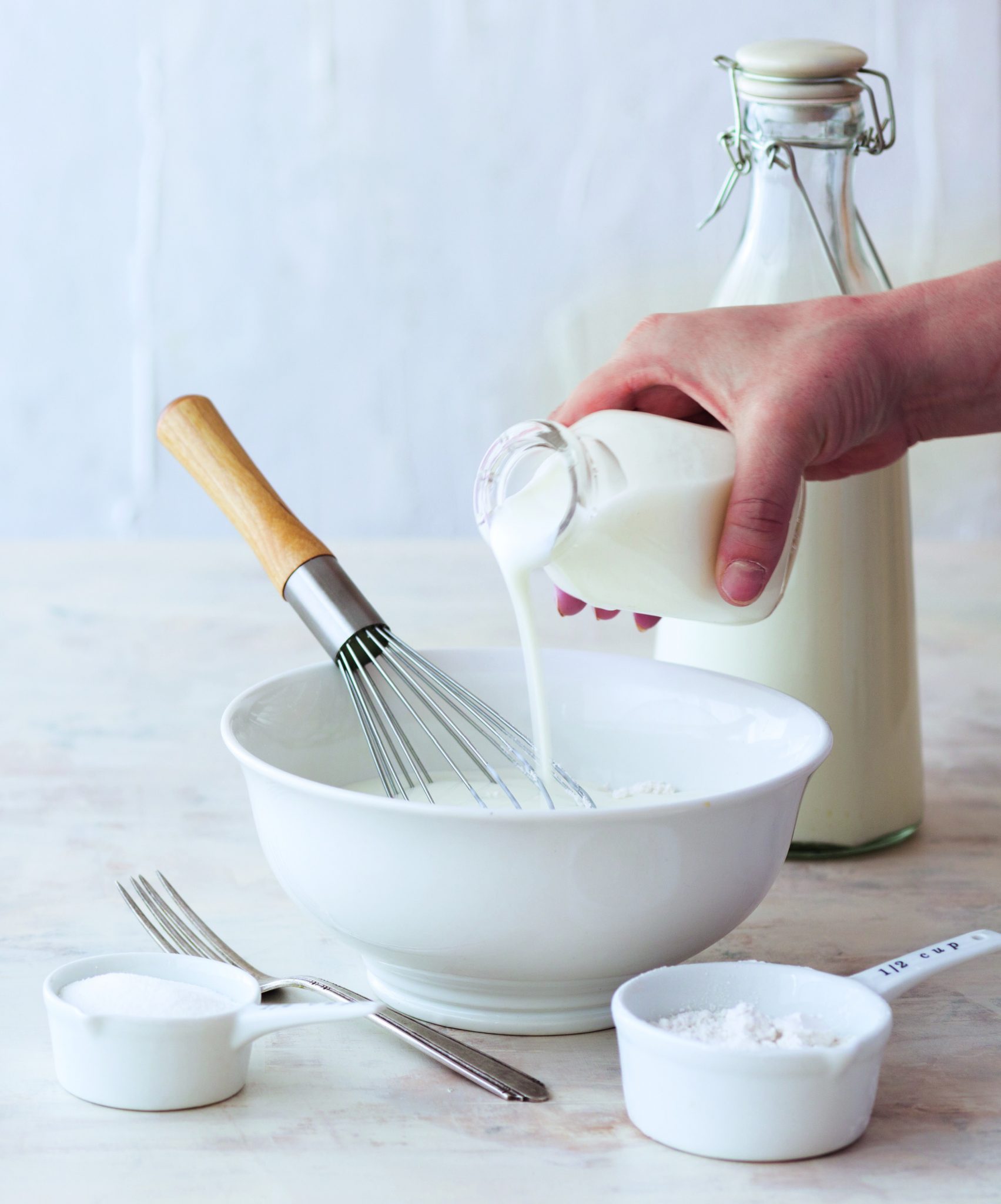 A Guide to Buttermilk Replacements Bake from Scratch