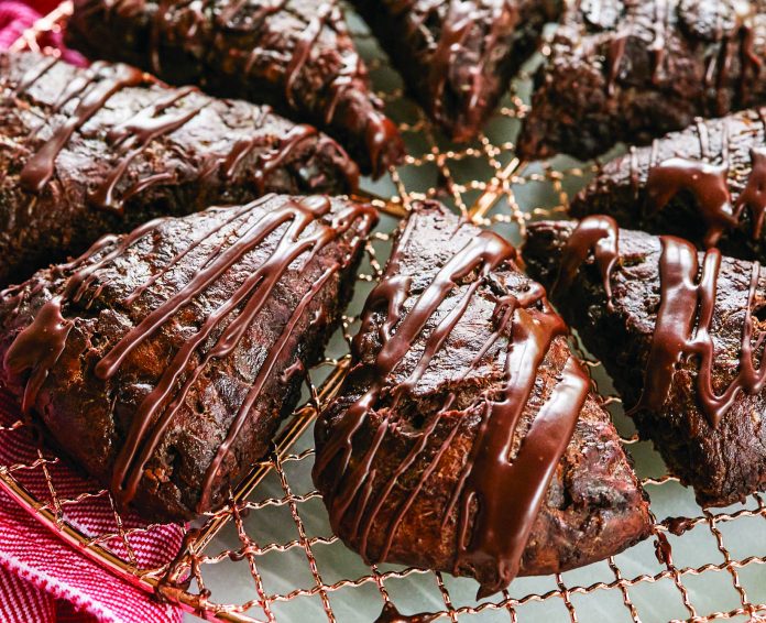 Chocolate Scones Bake from Scratch