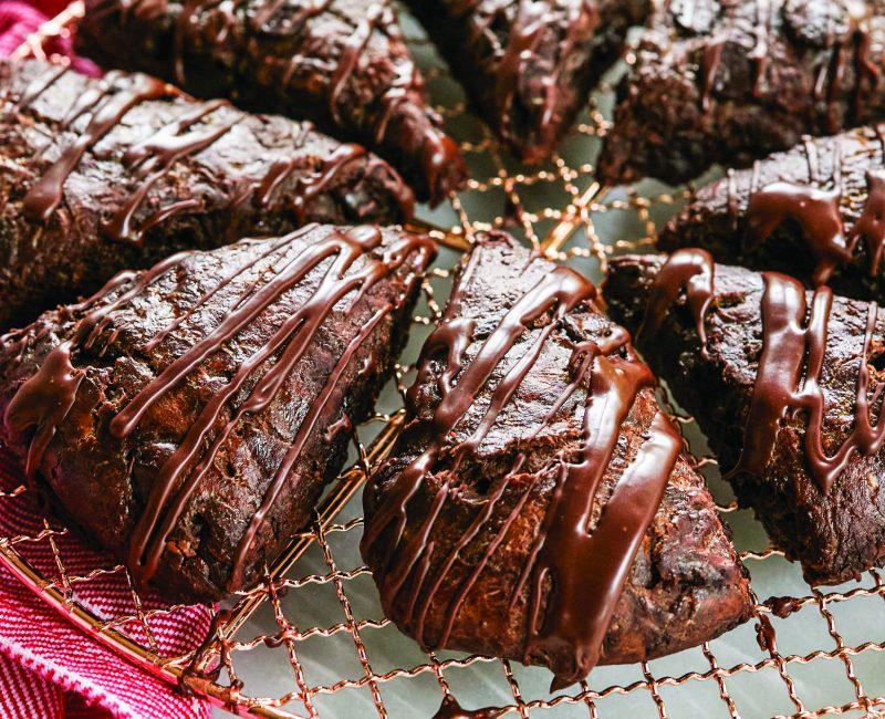 Chocolate Scones Bake from Scratch