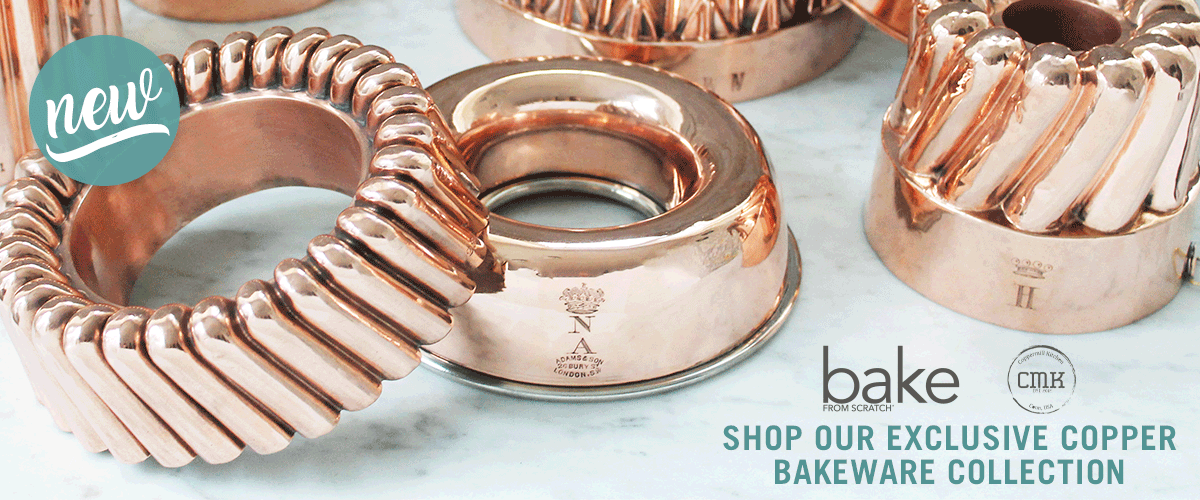 Coppermill Bakeware Bake from Scratch