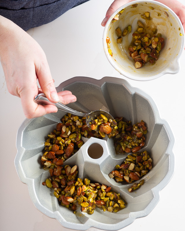 Baklava bundt cake Roast the coffee Everything About Coffee