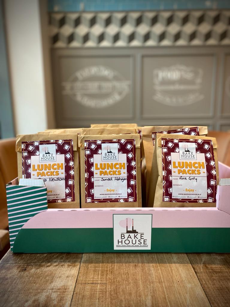 Lunch Packs Bakehouse Dublin