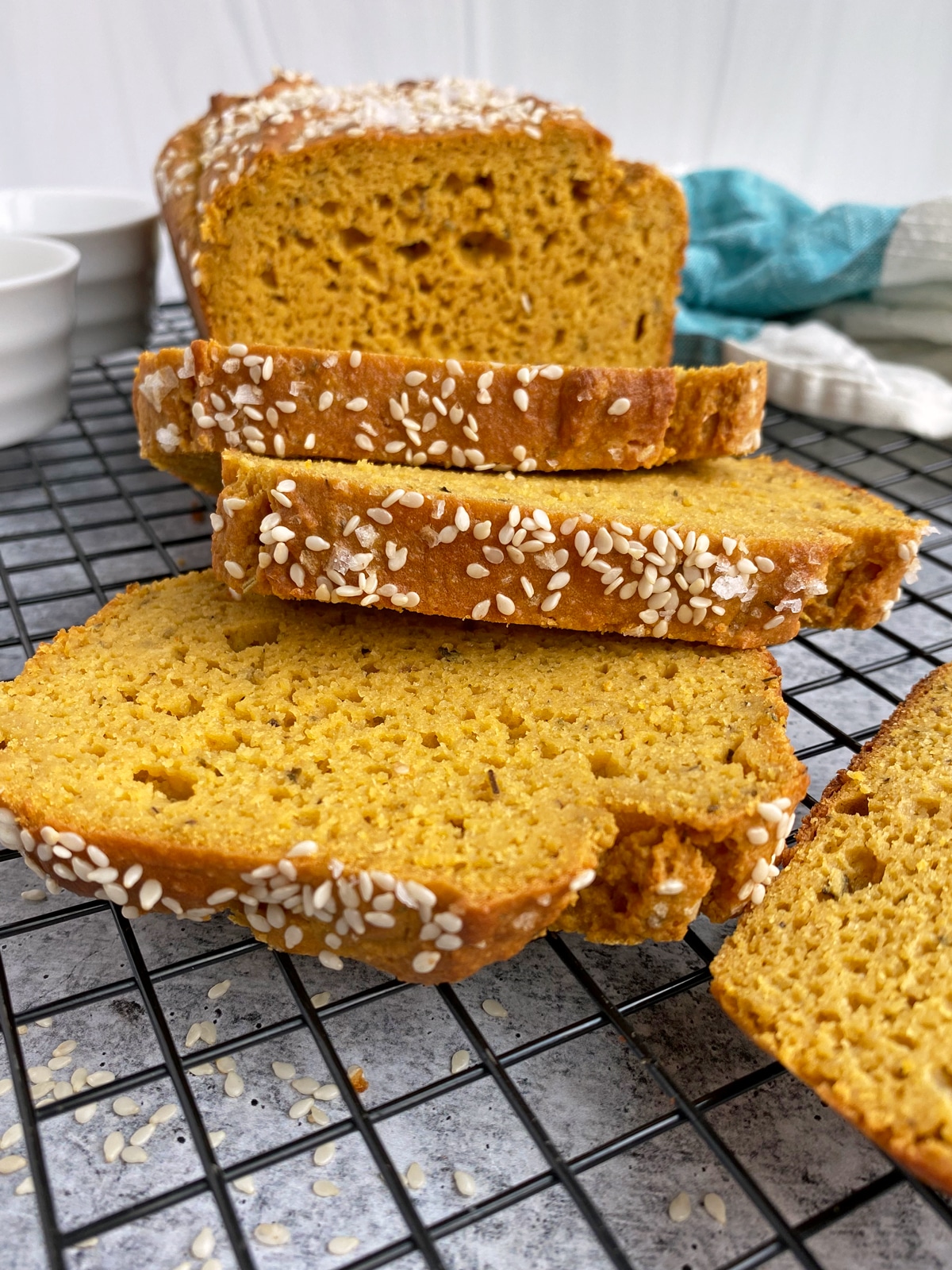 Gluten Free Savory Butternut Squash Bread Bake It Paleo