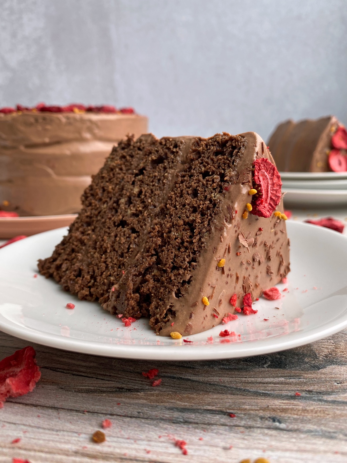 Tigernut Flour Chocolate Cake (Paleo, Nut Free) Bake It Paleo