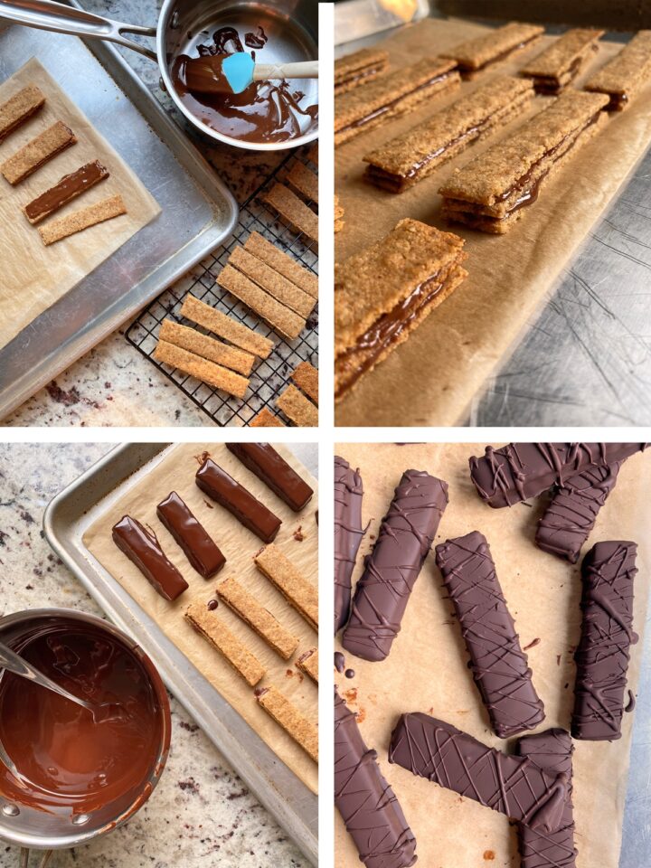 Healthy Kit Kat Recipe (Gluten Free, Vegan) Bake It Paleo