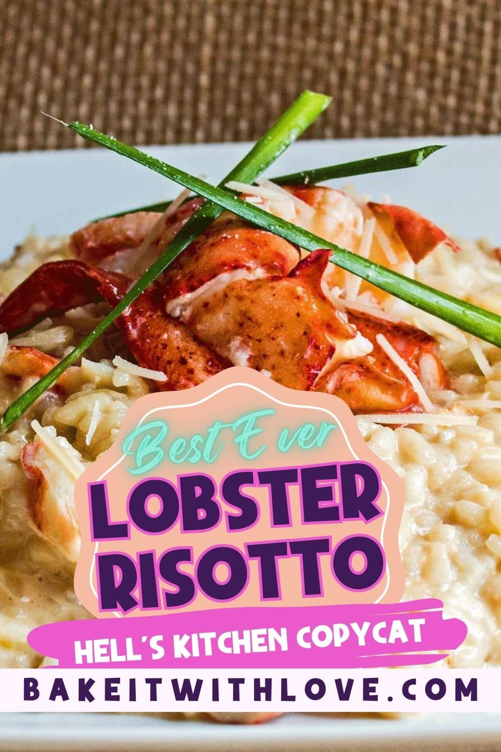 Lobster Risotto Recipe +VIDEO Bake It With Love