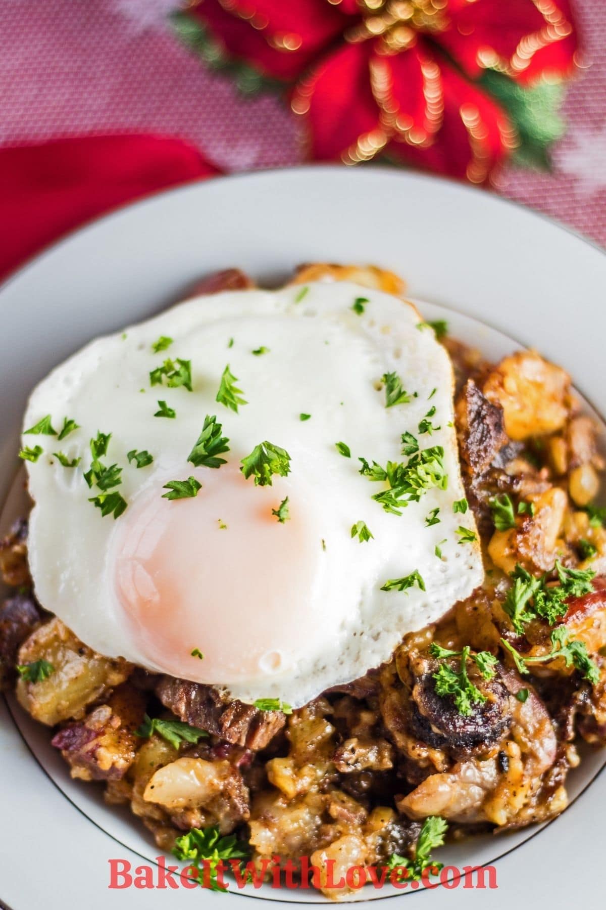 Leftover Prime Rib Hash Bake It With Love