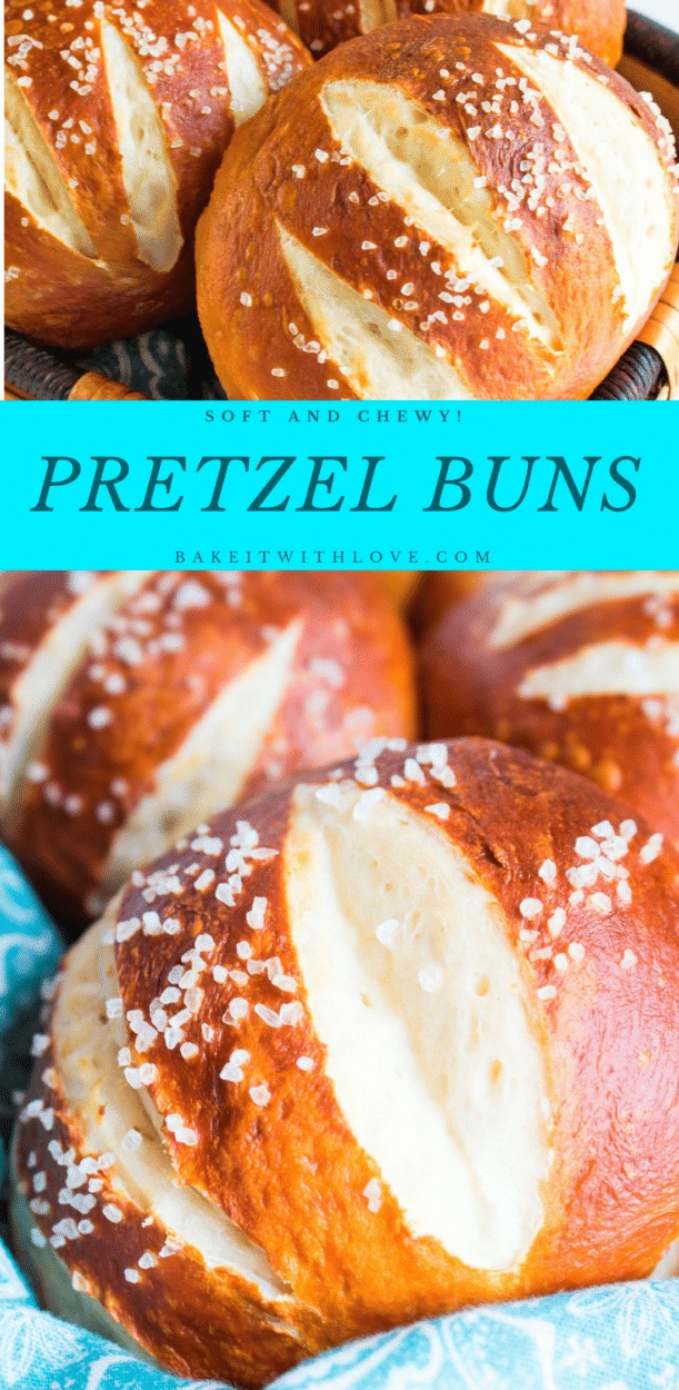Pretzel Buns
