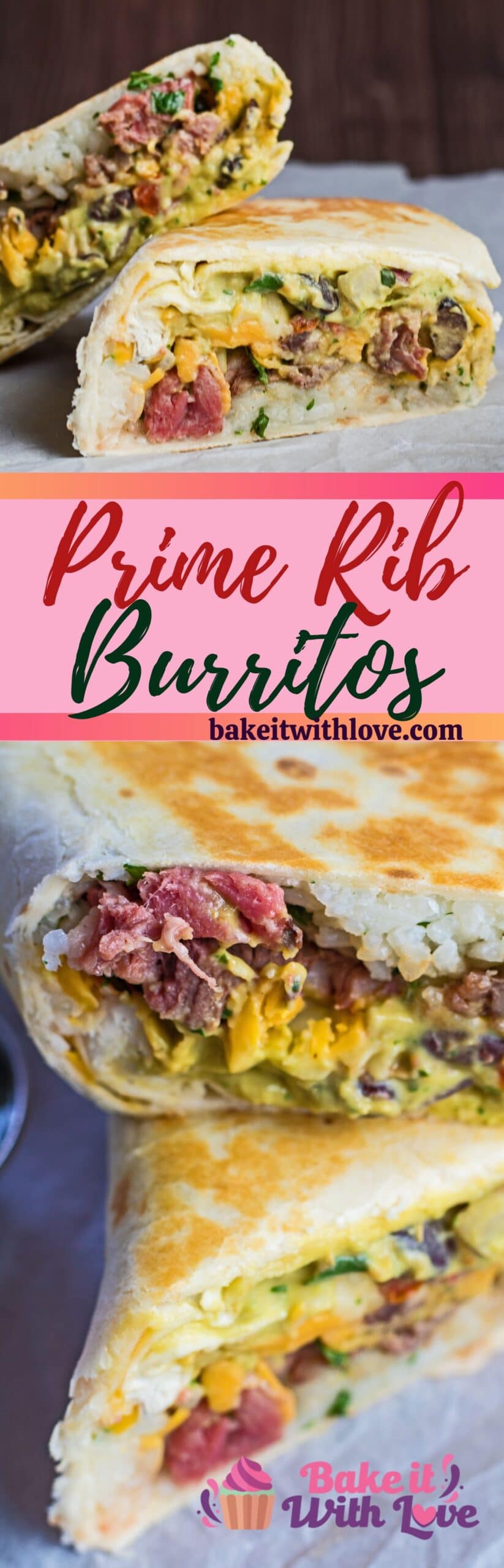 Leftover Prime Rib Burritos {Best Ever Steak Burritos} Bake It With Love