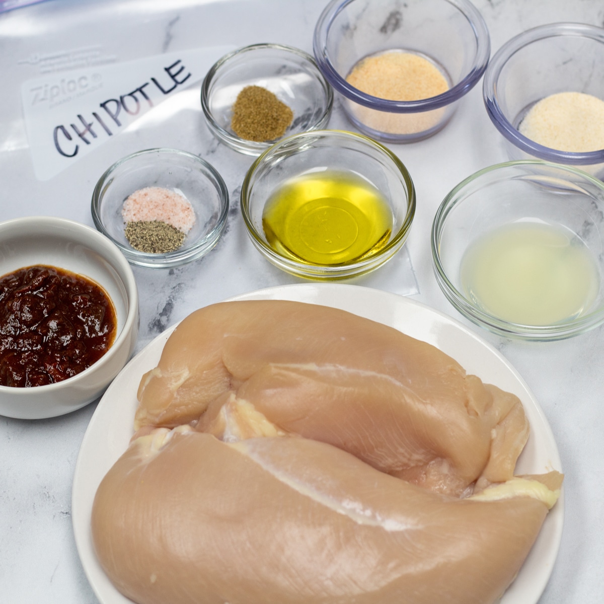 Chipotle Chicken Marinade (Easy Chipotle Lime Marinade) Bake It With Love