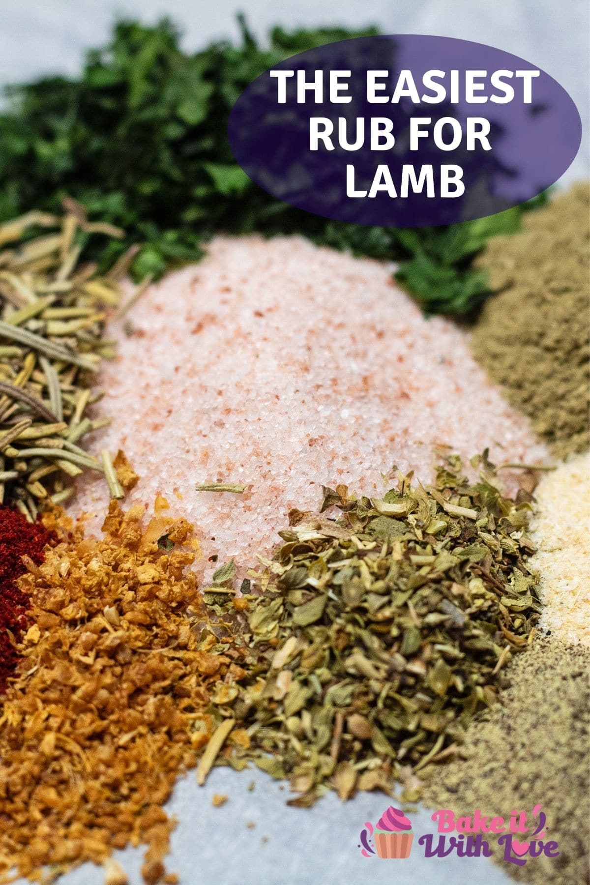 Lamb Rub Bake It With Love