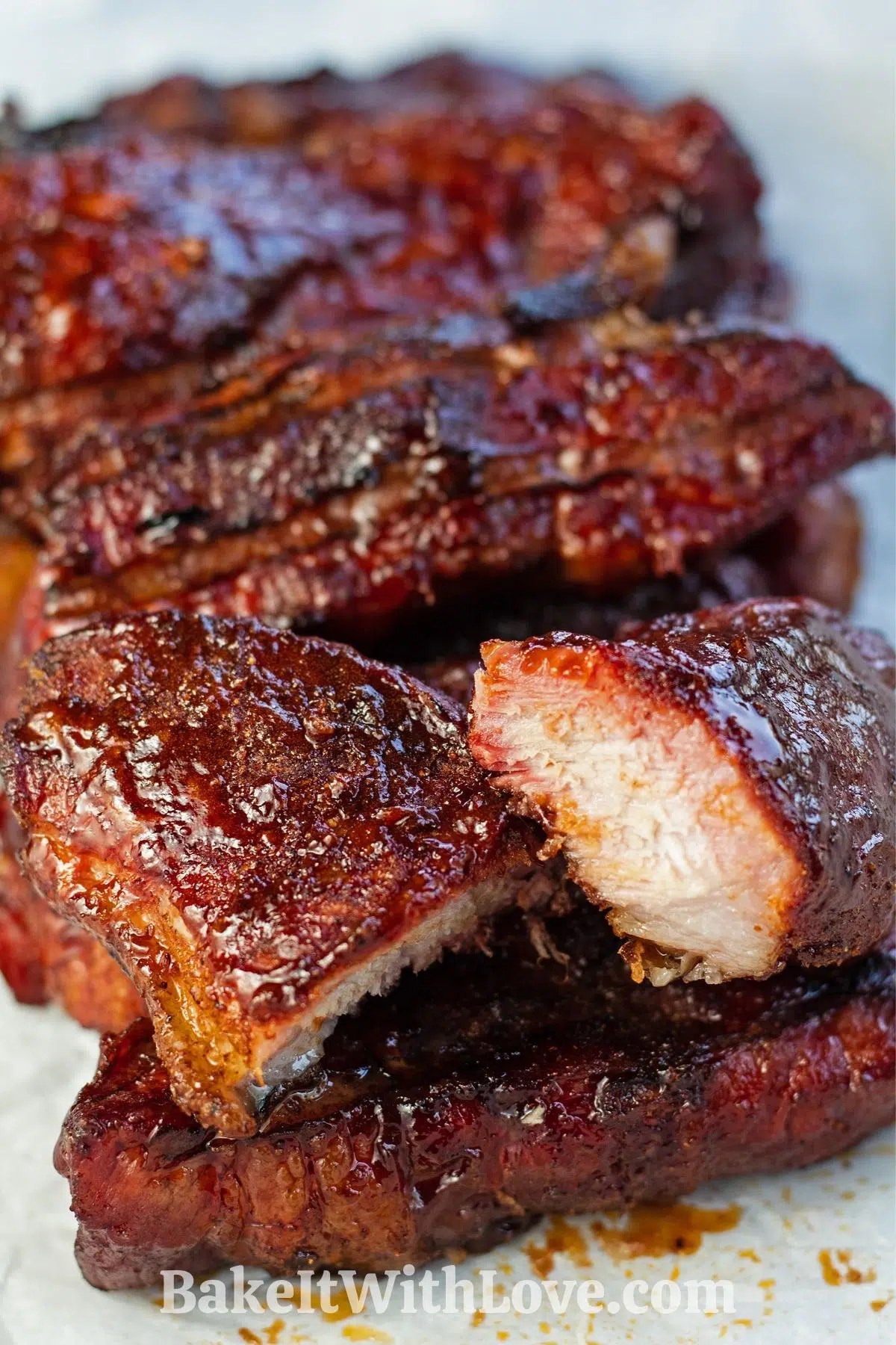 Smoked Country Style Ribs (Easy & Perfectly Flavorful) Bake It With Love