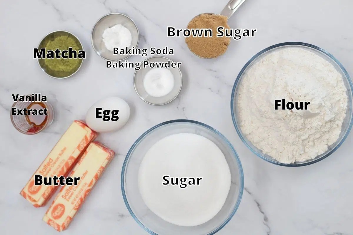 Green Tea Matcha Cookies Bake It With Love