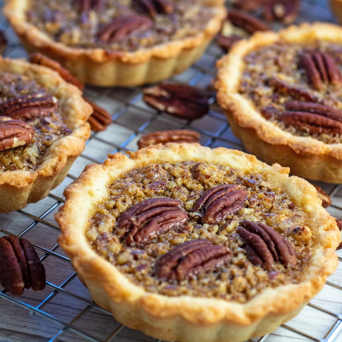 Easy Pecan Tarts Recipe