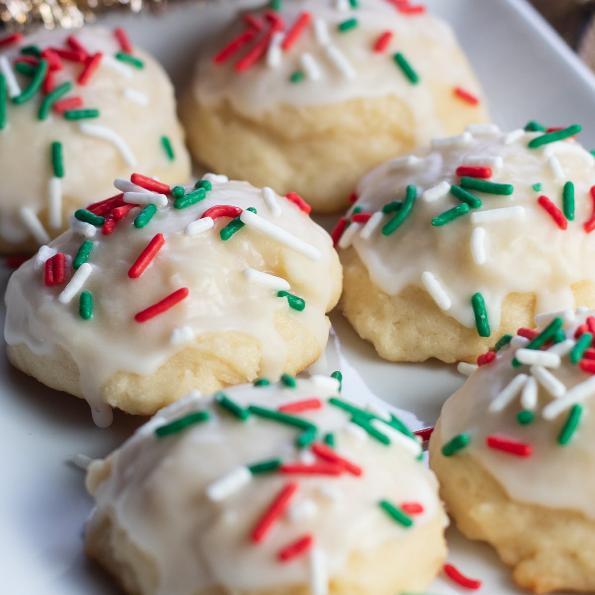 Italian Ricotta Cookies Incredibly Easy Christmas Cookies