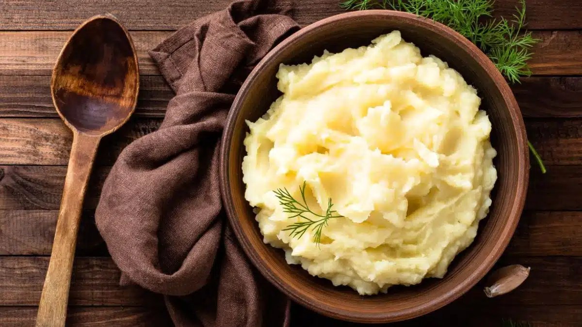 How To Make Mashed Potatoes Bake It With Love