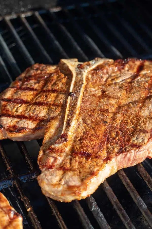 Grilled TBone Steak Easy Recipe For Perfectly Seared Steaks!