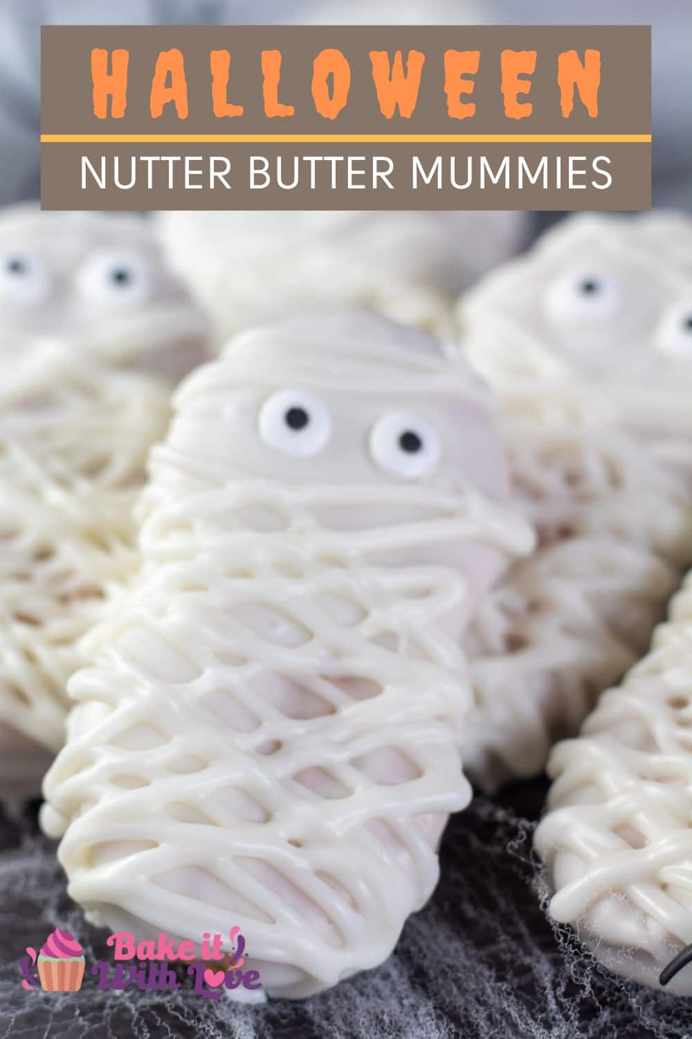 Nutter Butter Mummies Quick & Easy Halloween Treat