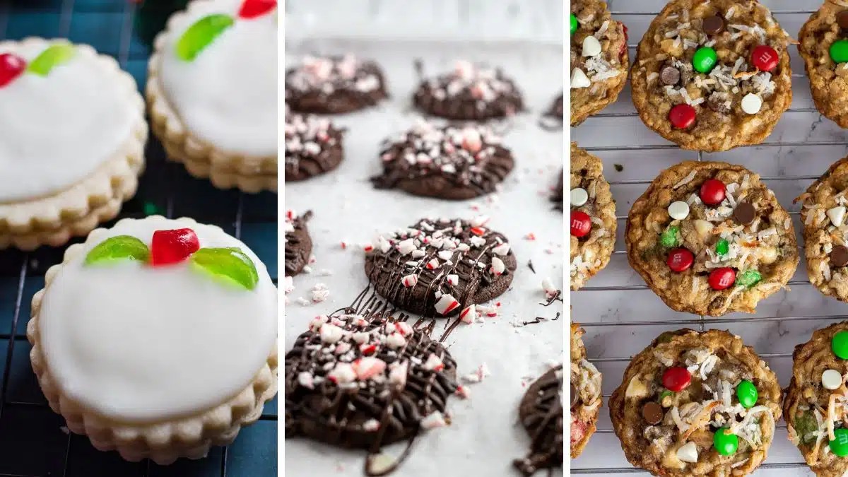 Easiest Cookies For Cookie Exchange