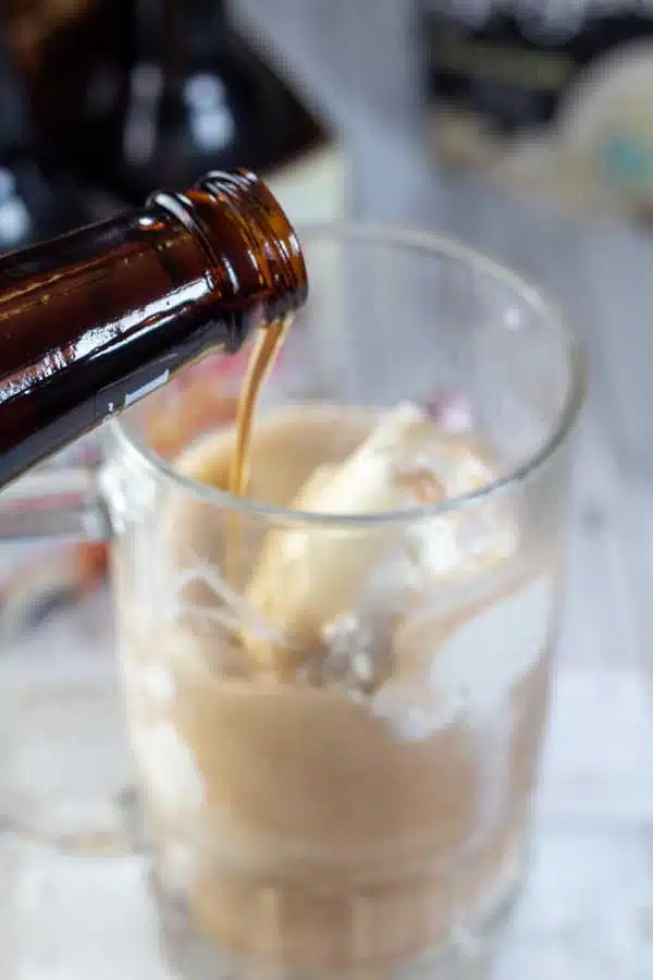Classic Root Beer Float A Family Favorite Ice Cream Treat